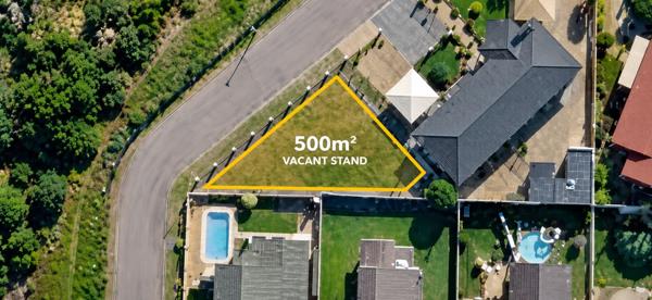 500 m² Land