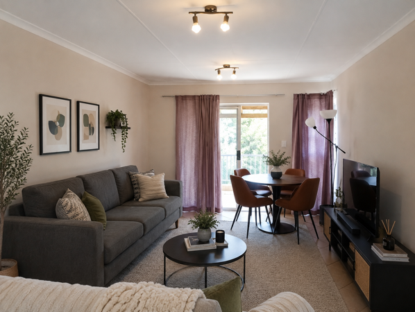 2 Bedroom Townhouse