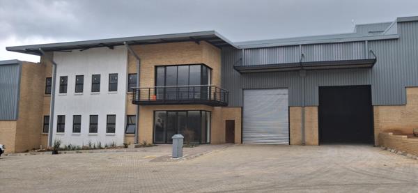 2 107 m² Industrial space
