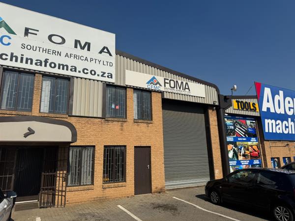 1 248 m² Industrial space