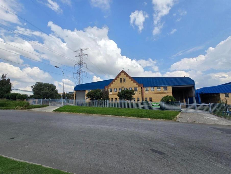 1 414 m² Industrial space