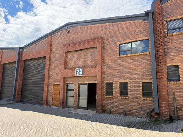 530 m² Industrial space