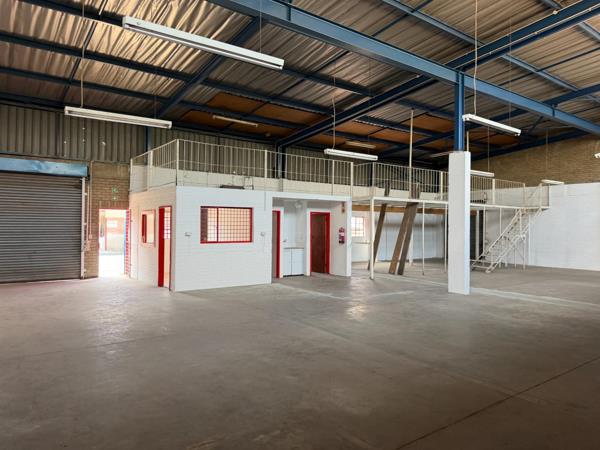 315 m² Industrial space