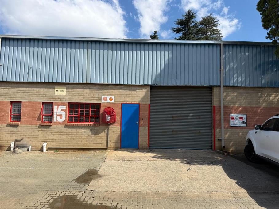 315 m² Industrial space