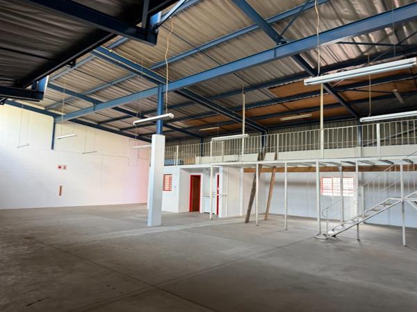 315 m² Industrial space