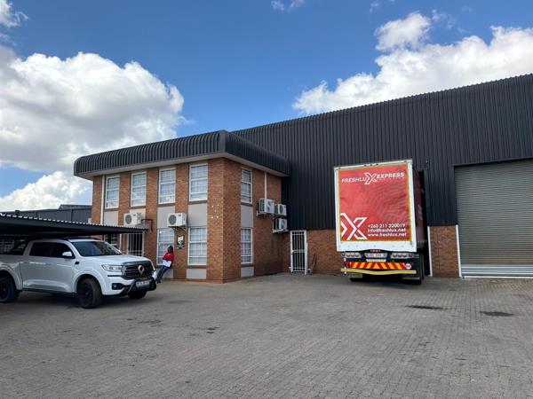 500 m² Industrial space