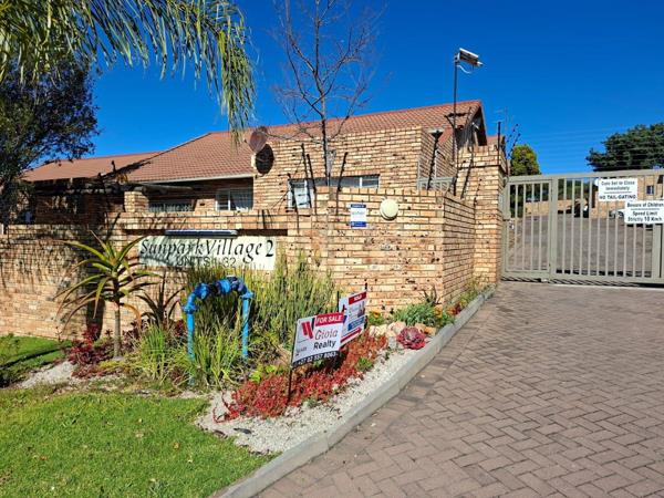 2 Bedroom Townhouse