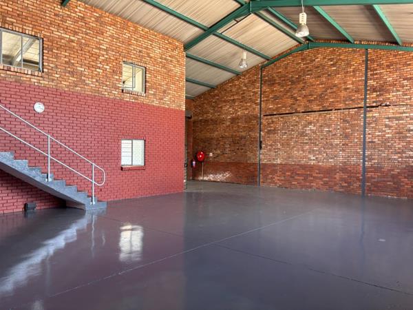 271 m² Industrial space