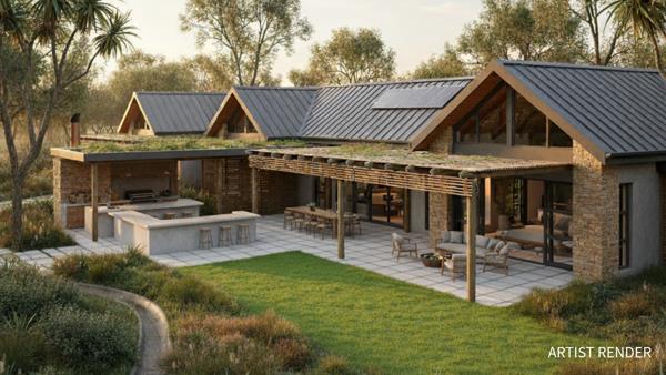 3 000 m² Land
