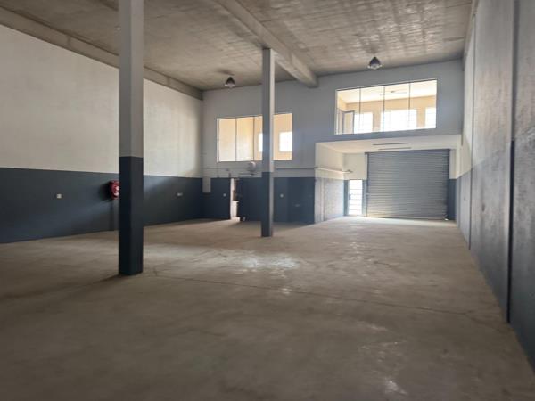 342 m² Industrial space