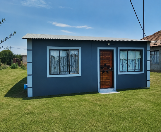 2 Bedroom House
