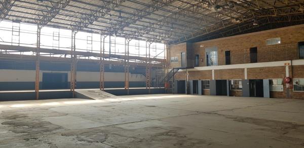 2 722 m² Industrial space