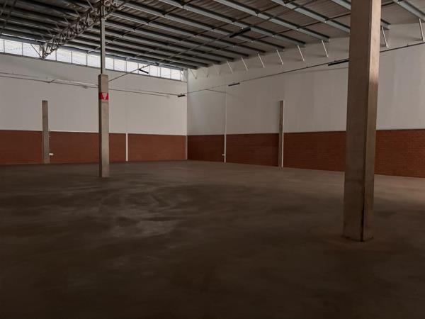 669 m² Industrial space