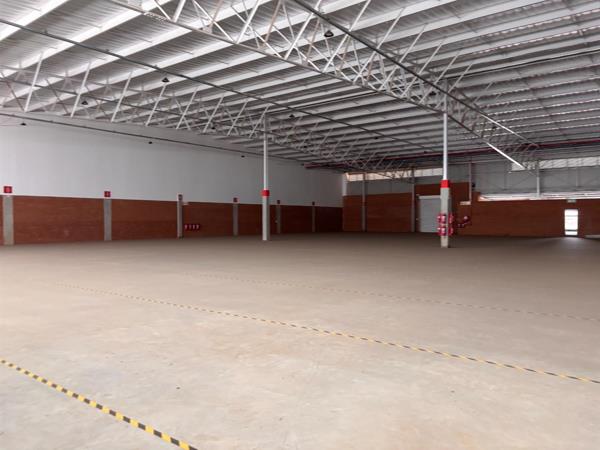 1 730 m² Industrial space