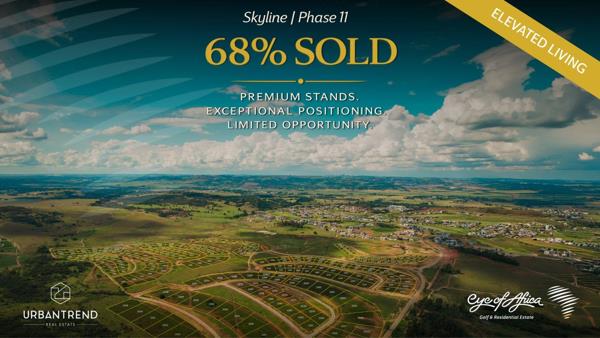 1 050 m² Land