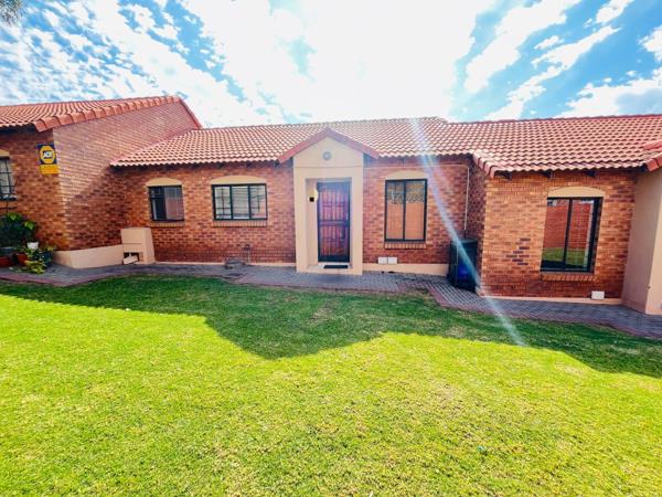 2 Bedroom Townhouse