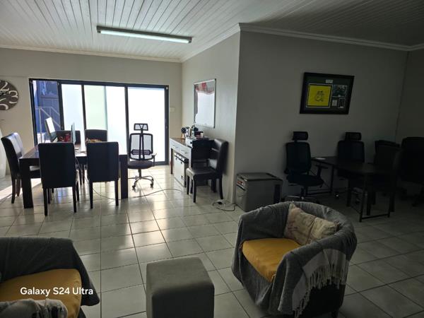 80 m² Commercial space