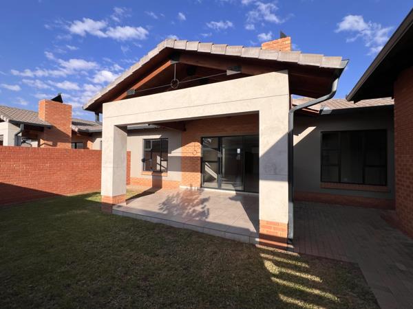 3 Bedroom Townhouse