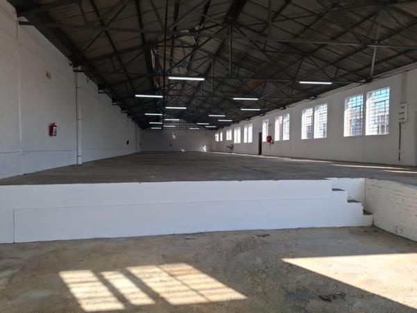641 m² Industrial space