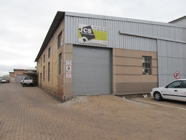 163 m² Industrial space