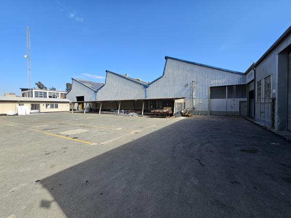 4 656 m² Industrial space