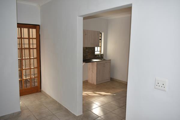 Bachelor apartment