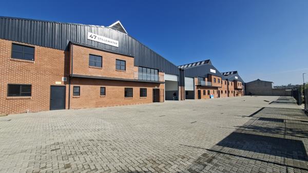 1 552 m² Industrial space