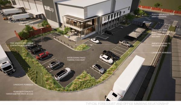 52 828 m² Industrial space