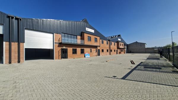 1 552 m² Industrial space