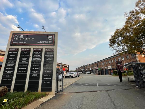 401 m² Industrial space