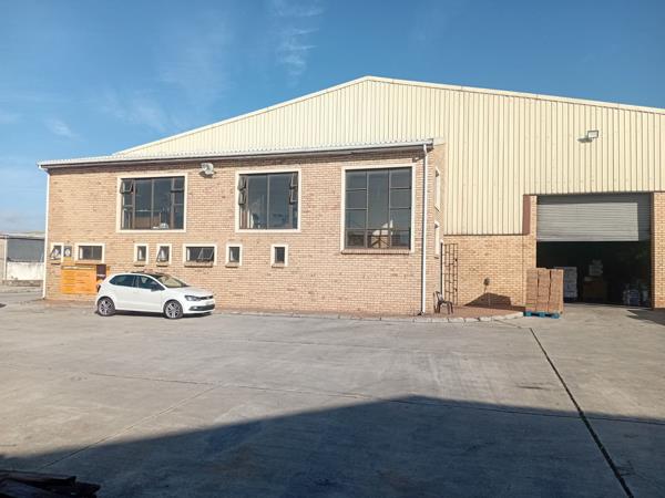 4 000 m² Industrial space
