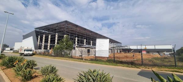 7 642 m² Industrial space