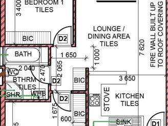 2 Bedroom Apartment
