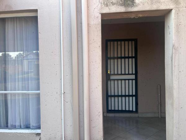 2 Bedroom Townhouse