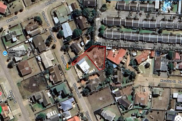 615 m² Land