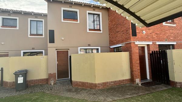 2 Bedroom Townhouse