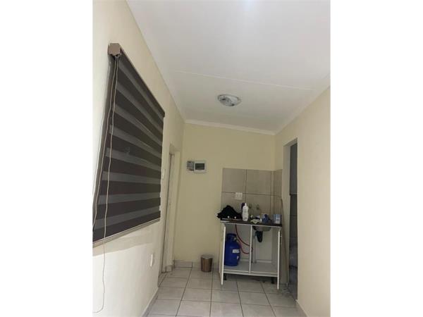 Bachelor apartment