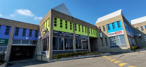 580 m² Industrial space