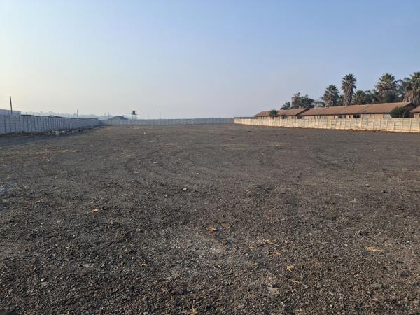 8 000 m² Industrial space