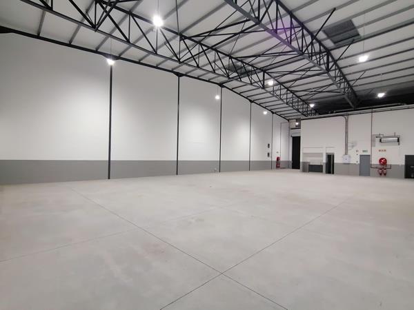 565 m² Industrial space