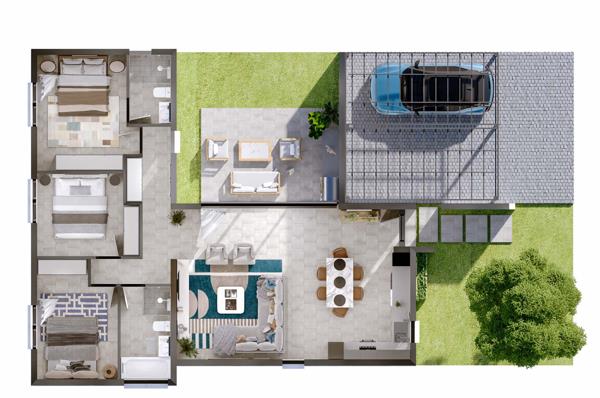 3 Bedroom House