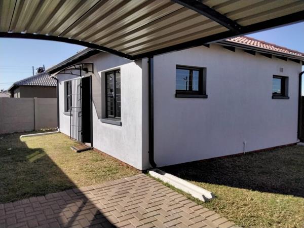 2 Bedroom House