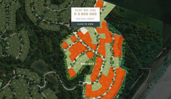 1 203 m² Land