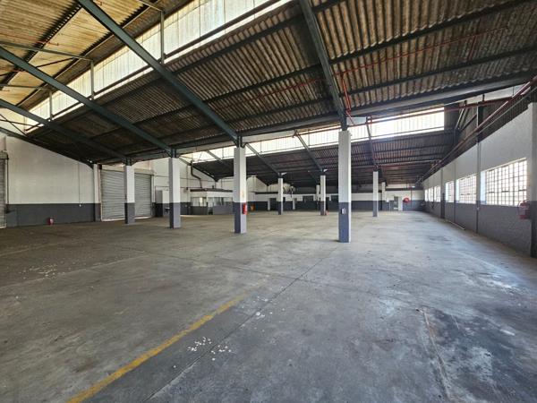 2 500 m² Industrial space