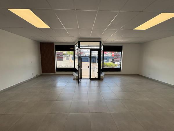 96 m² Retail Space