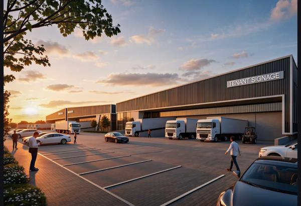 3 560 m² Industrial space