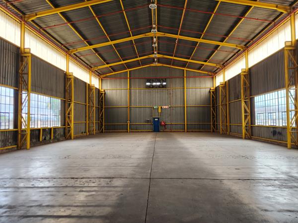 5 990 m² Industrial space