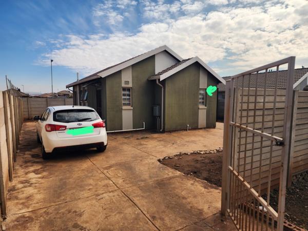 2 Bedroom House