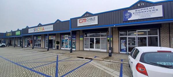 91 m² Retail Space