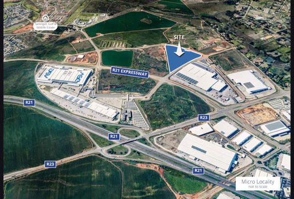 3 836 m² Industrial space